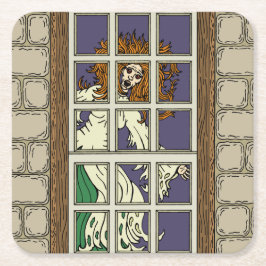 Porta-copo De Papel Quadrado Banshee