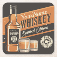 Bar de Garrafa de Licor de Uísque Personalizado Oc