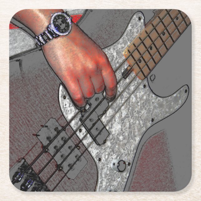 Porta-copo De Papel Quadrado Bass 4 Litercnm (Frente)