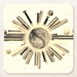 PORTA-COPO DE PAPEL QUADRADO BATER NO DOMINGO!