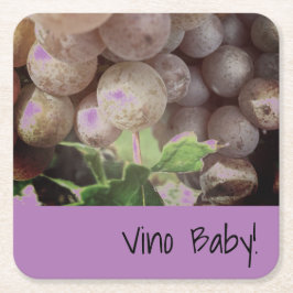 Porta-copo De Papel Quadrado Beber Coasters