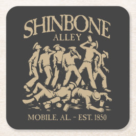 Porta-copo De Papel Quadrado Beco Shinbone