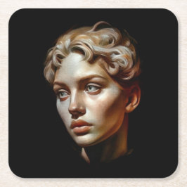 Porta-copo De Papel Quadrado Bela