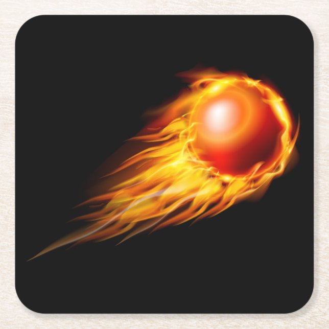 Porta-copo De Papel Quadrado Belo conjunto de Portas copos de incêndio (Frente)