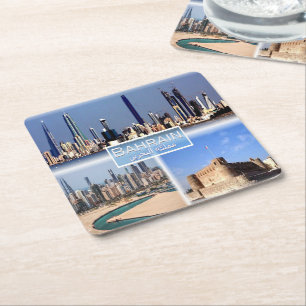 Porta-copo De Papel Quadrado BH Baharain - Manama - Manama Juffair - Arad Ford