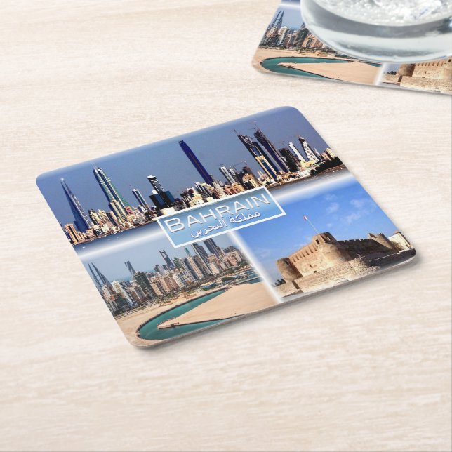 Porta-copo De Papel Quadrado BH Baharain - Manama - Manama Juffair - Arad Ford (Inclinado)