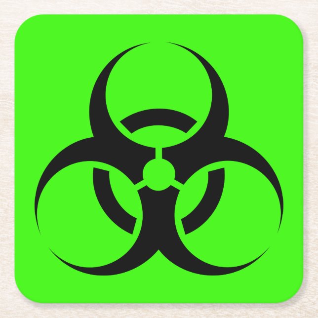 Porta-copo De Papel Quadrado Bioperigo (Frente)