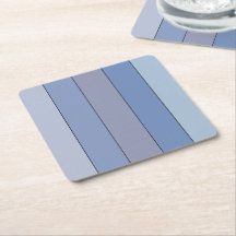 Blades De Cor De Blues E Cinza Em Papel De Aquarel