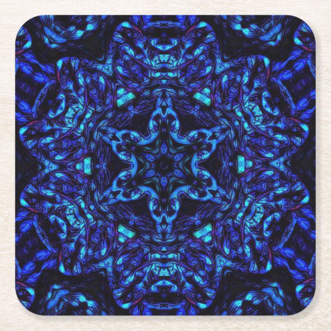 Porta-copo De Papel Quadrado Bluetooth (Frente)