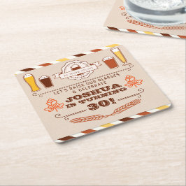 Porta-copo De Papel Quadrado Boas Portas copos de aniversário