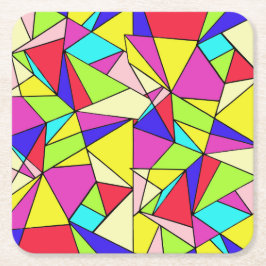 Porta-copo De Papel Quadrado BoChic.