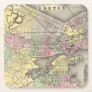 Porta-copo De Papel Quadrado Boston 3