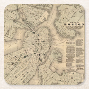 Porta-copo De Papel Quadrado Boston 3 2