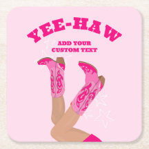 Botas de Cowgirl Personalizadas