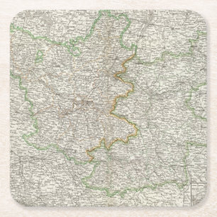 Porta-copo De Papel Quadrado Brandemburgo