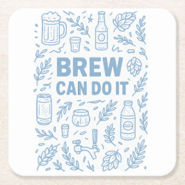 Porta-copo De Papel Quadrado Brew pode fazer isso