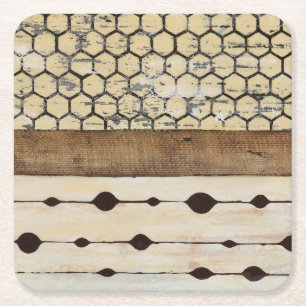 Porta-copo De Papel Quadrado Brilhe II