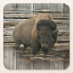 Porta-copo De Papel Quadrado Buffalo