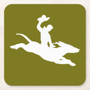 Porta-copo De Papel Quadrado Cachorrinho pequeno Bucking