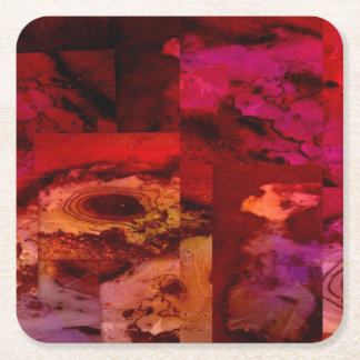 Porta-copo De Papel Quadrado Calçada