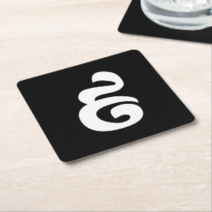 Porta-copo De Papel Quadrado Cambojano Número 9 / 9 / ៩ (Pram Buen) Khmer