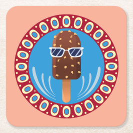 Porta-copo De Papel Quadrado camper stuff