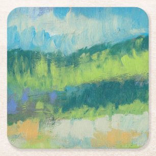 Porta-copo De Papel Quadrado Campo II
