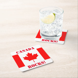 PORTA-COPO DE PAPEL QUADRADO CANADÁ