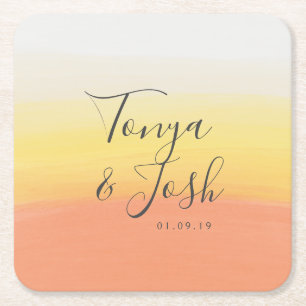 Porta-copo De Papel Quadrado Casamento de Dia das Bruxas de Candy Candy Candy