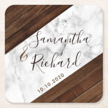 Casamento De Madeira E Marble