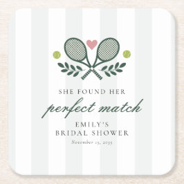 Porta-copo De Papel Quadrado Casamento de Tênis Casamento Perfeito