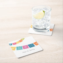 Casamento - Favor Casamento Papel Picado