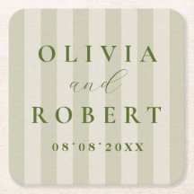 Casamento Minimalista com Listras Verticais em Ver