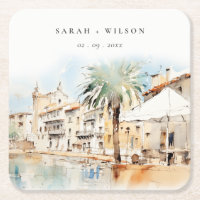 Casamento Paisagem Aquarela em Maiorca Espanha