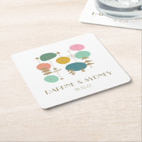 Casamento Personalizado do Meio século de Idade At