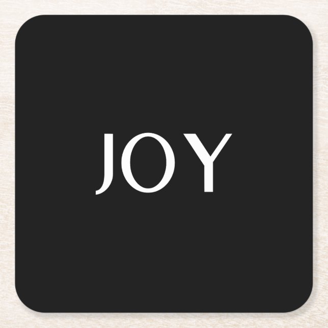 Porta-copo De Papel Quadrado Casamento Personalizado, Elegante, Presentes de An (Frente)