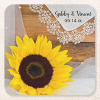 Casamento Rustic Sunflower and Lace Country