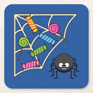 Porta-copo De Papel Quadrado Catcher Spider