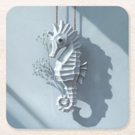 Porta-copo De Papel Quadrado Cavalo