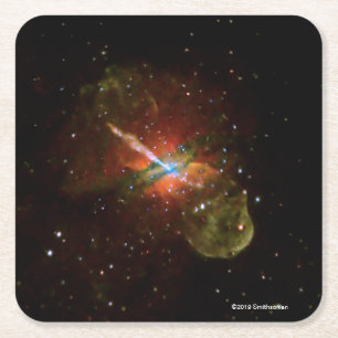 Porta-copo De Papel Quadrado Centaurus A