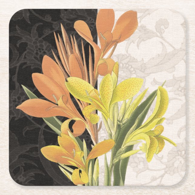 Porta-copo De Papel Quadrado Centerape I (Frente)