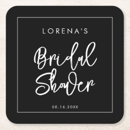 Porta-copo De Papel Quadrado Chá