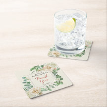 Chá de panela Floral Classic Boho Rosa