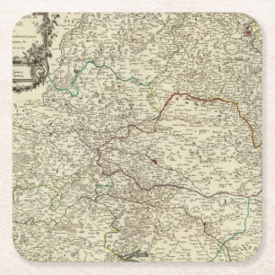 Porta-copo De Papel Quadrado Champagne, France 3