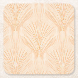 Porta-copo De Papel Quadrado Champagne Tastes