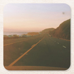 Porta-copo De Papel Quadrado Chaveiro