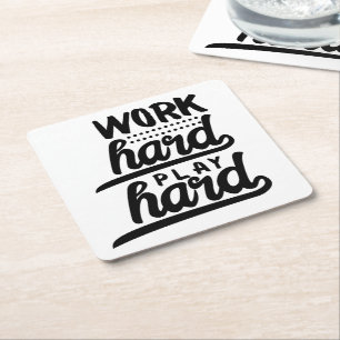 Porta-copo De Papel Quadrado Chefe Babe Empreendedora Sucesso Metas Sonhos Mãe
