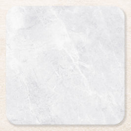 Porta-copo De Papel Quadrado Chic Marble Finish Decorative Paper Porta copos