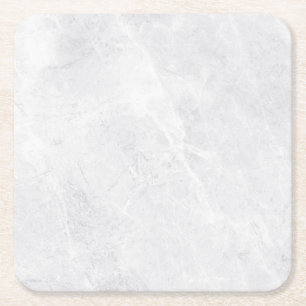 Porta-copo De Papel Quadrado Chic Marble Finish Decorative Paper Porta copos