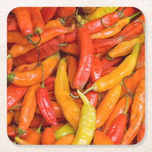 Porta-copo De Papel Quadrado Chili
